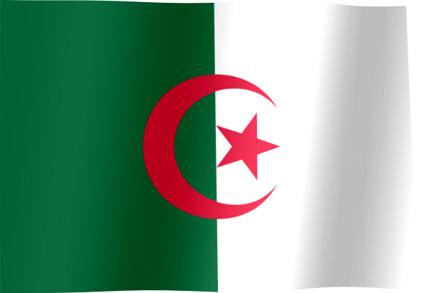 Drapeau Algérie
